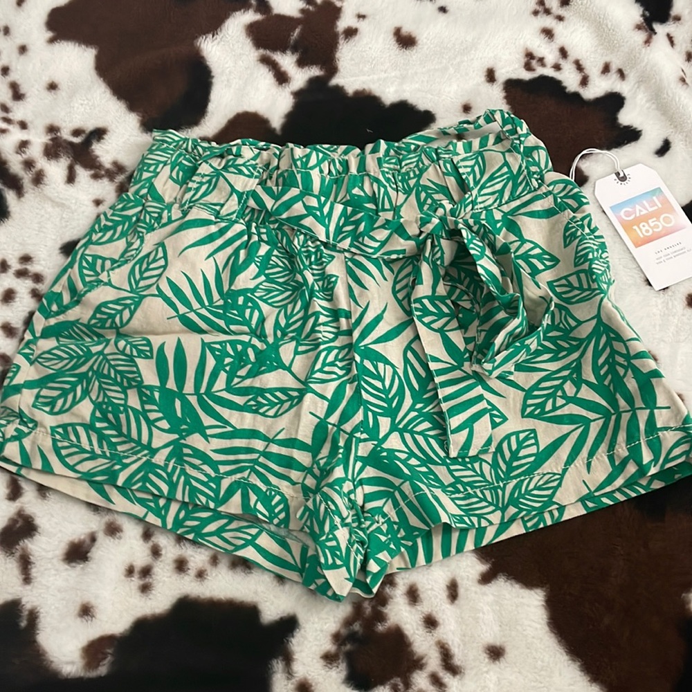 Paper bag shorts